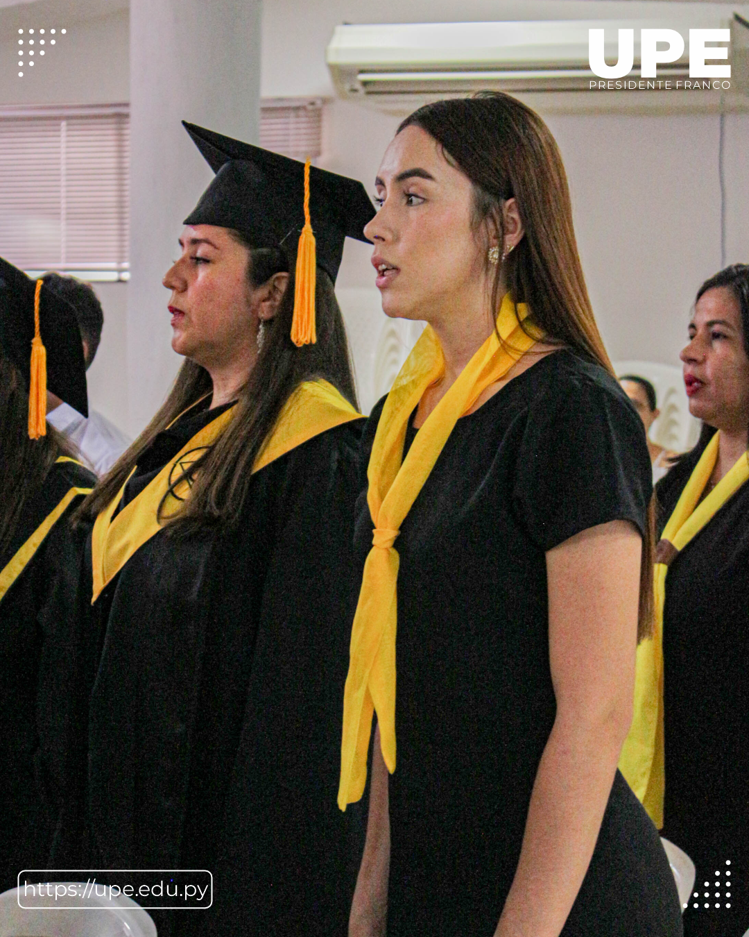Celebrando Identidad: UPE Anfitriona en la Graduación de Profesionales de la Lengua Guaraní